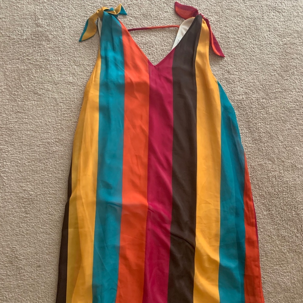 Striped dress